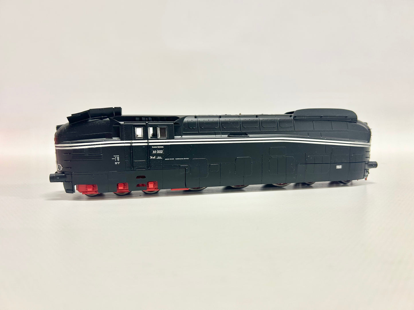 Rivarossi HR2343 DSS Dampflok Br 61 002 Stromlinienlok DR DC H0