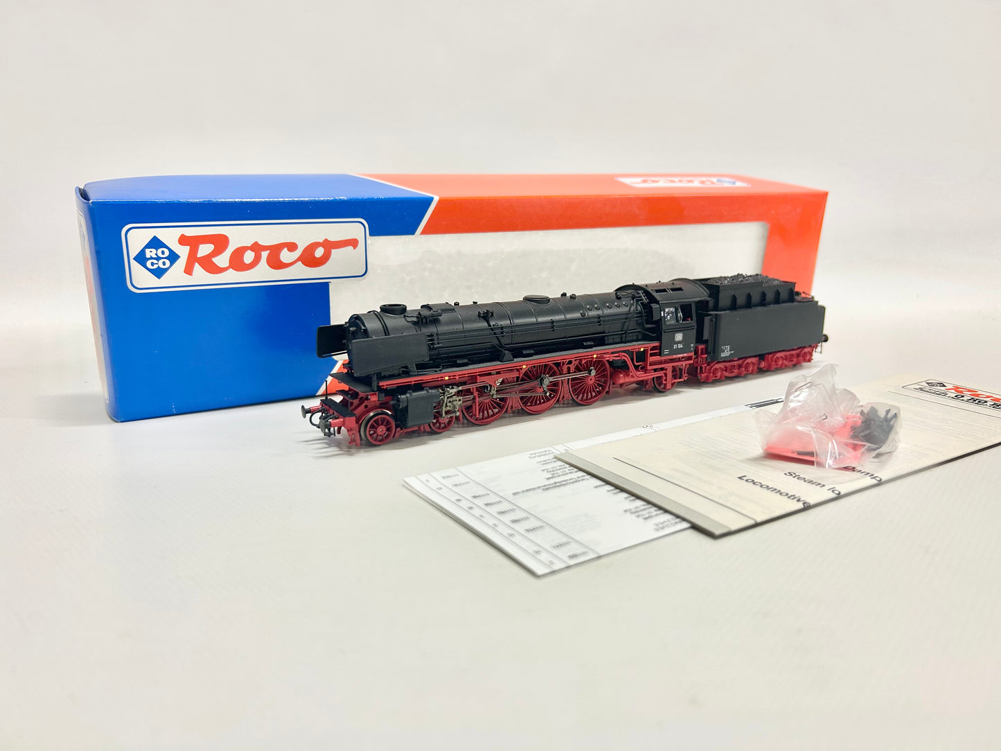 Roco 63210 DSS Dampflok Br 01 104 DB DC H0