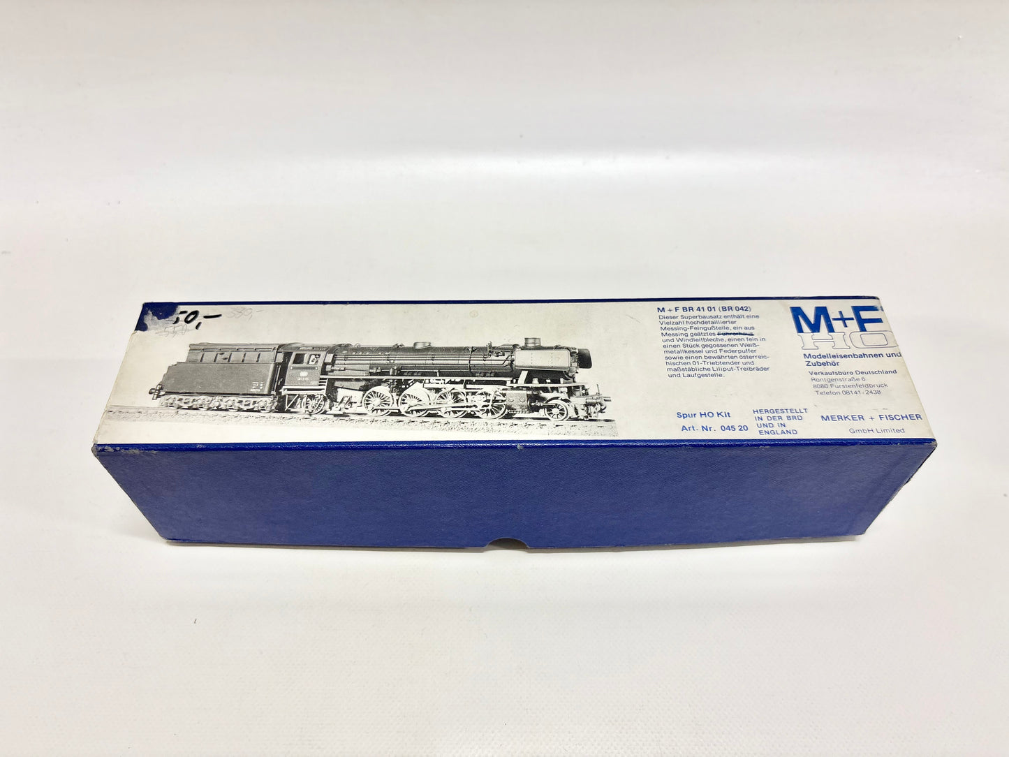 M+F (Merker + Fischer) Art. No. 045 20 Dampflok Br 41 01 H0