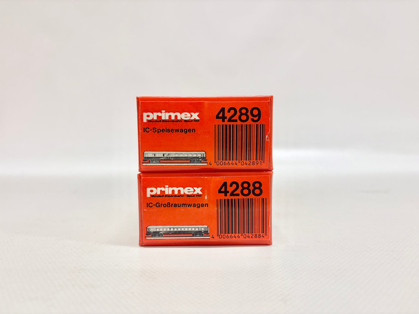 Primex 4288 + 4289 *ungeöffnet* TEE Personenwagen IC DB AC H0
