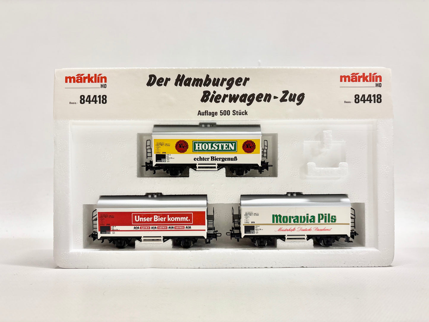 Märlin 84418 Wagen-Set "Der Hamburger Bierwagen-Zug" DB AC H0