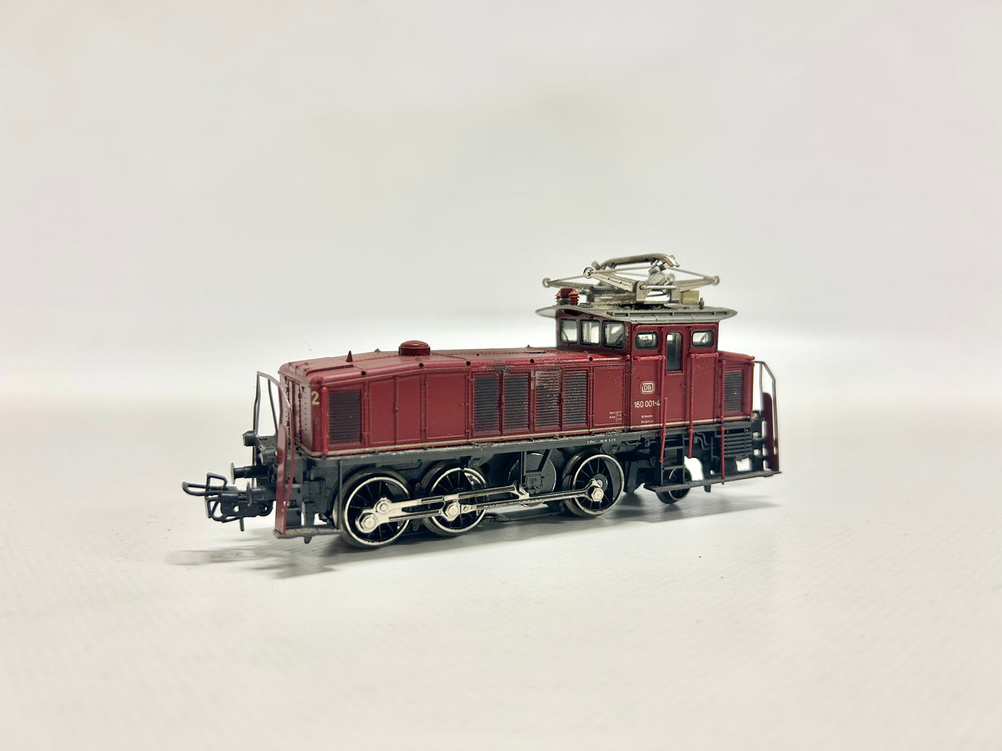 Märklin 3157 E-Lok Br 160 001-e DB AC H0