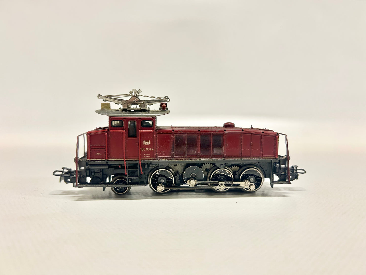 Märklin 3157 E-Lok Br 160 001-e DB AC H0