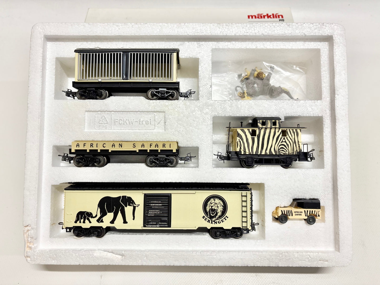 Märklin 84773 Wagen-Set "Safari" AC H0