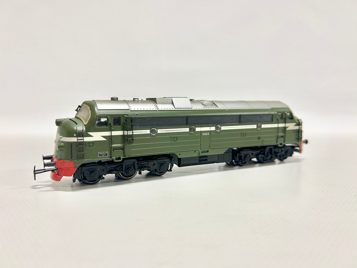 Märklin 3137 NOHAB Diesellok NSB Litra H0