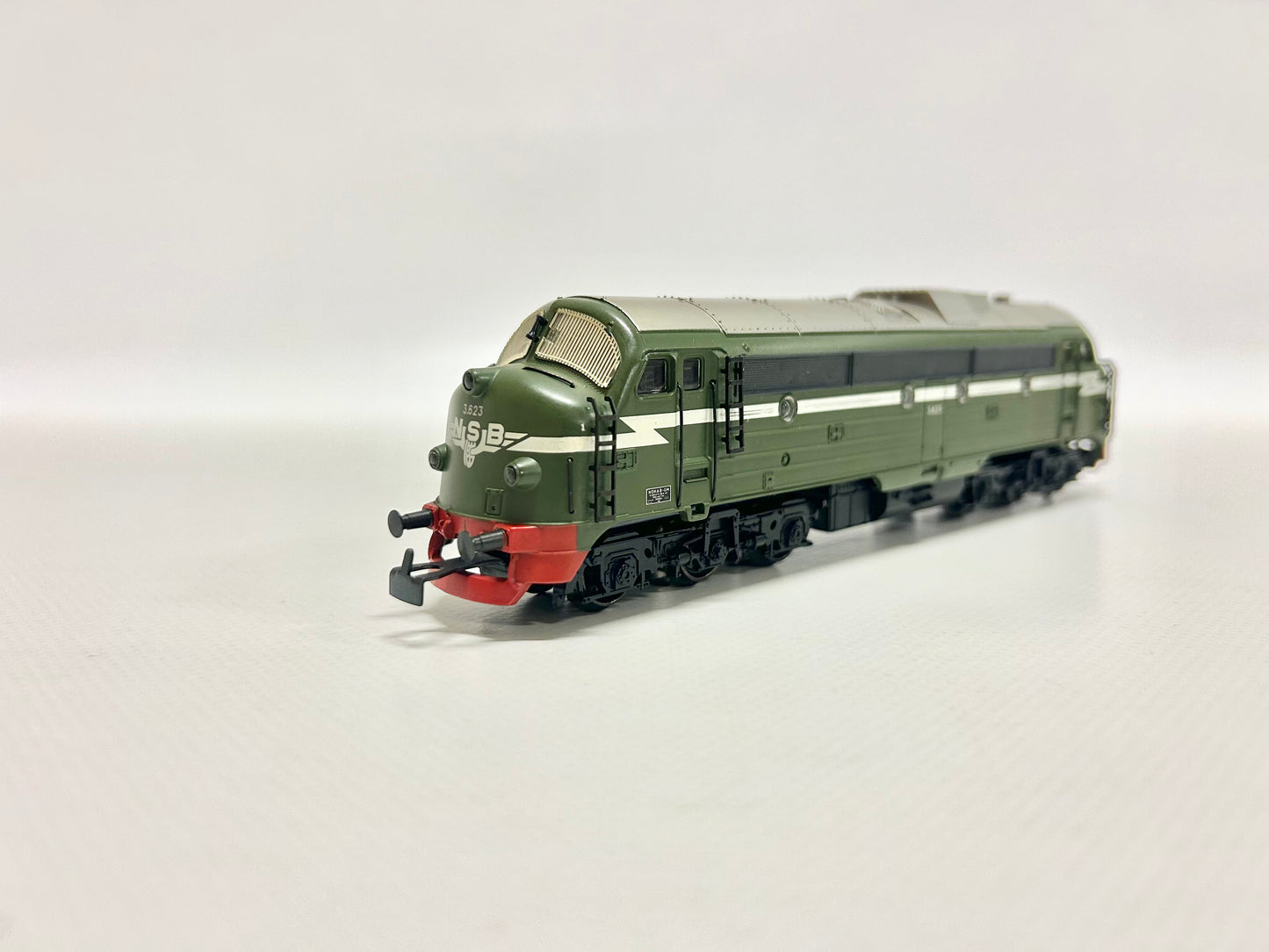 Märklin 3137 NOHAB Diesellok NSB Litra H0