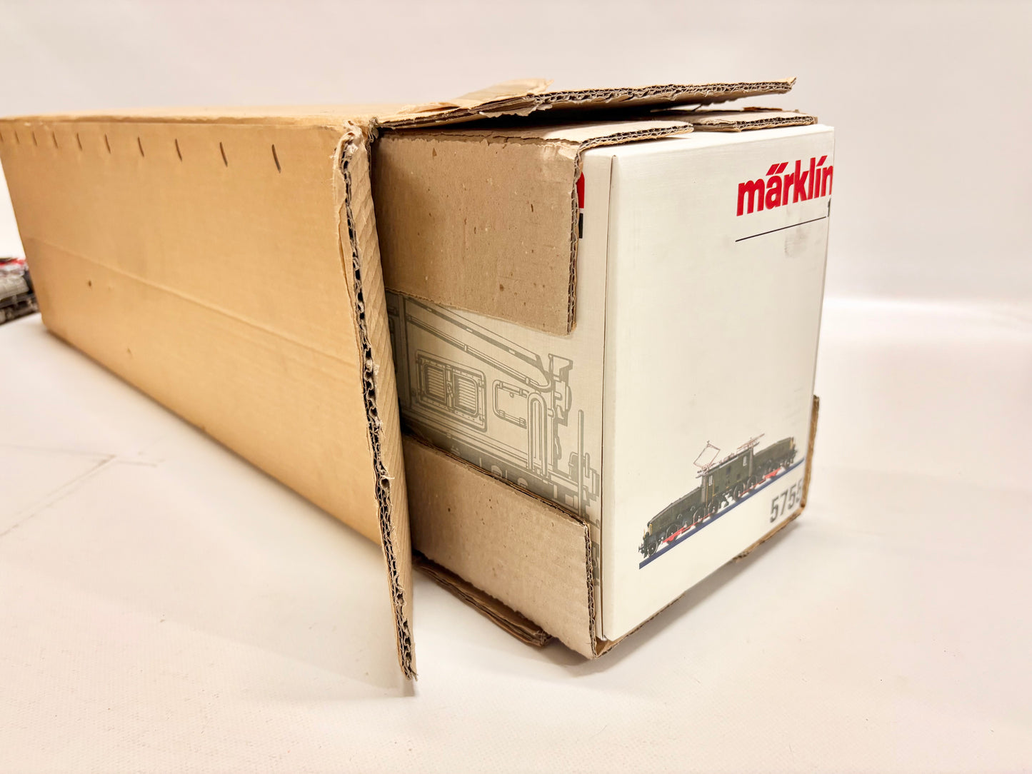 Märklin 5755 E-Lok Be 6/8 13253 Krokodil ÖGEG Spur 1