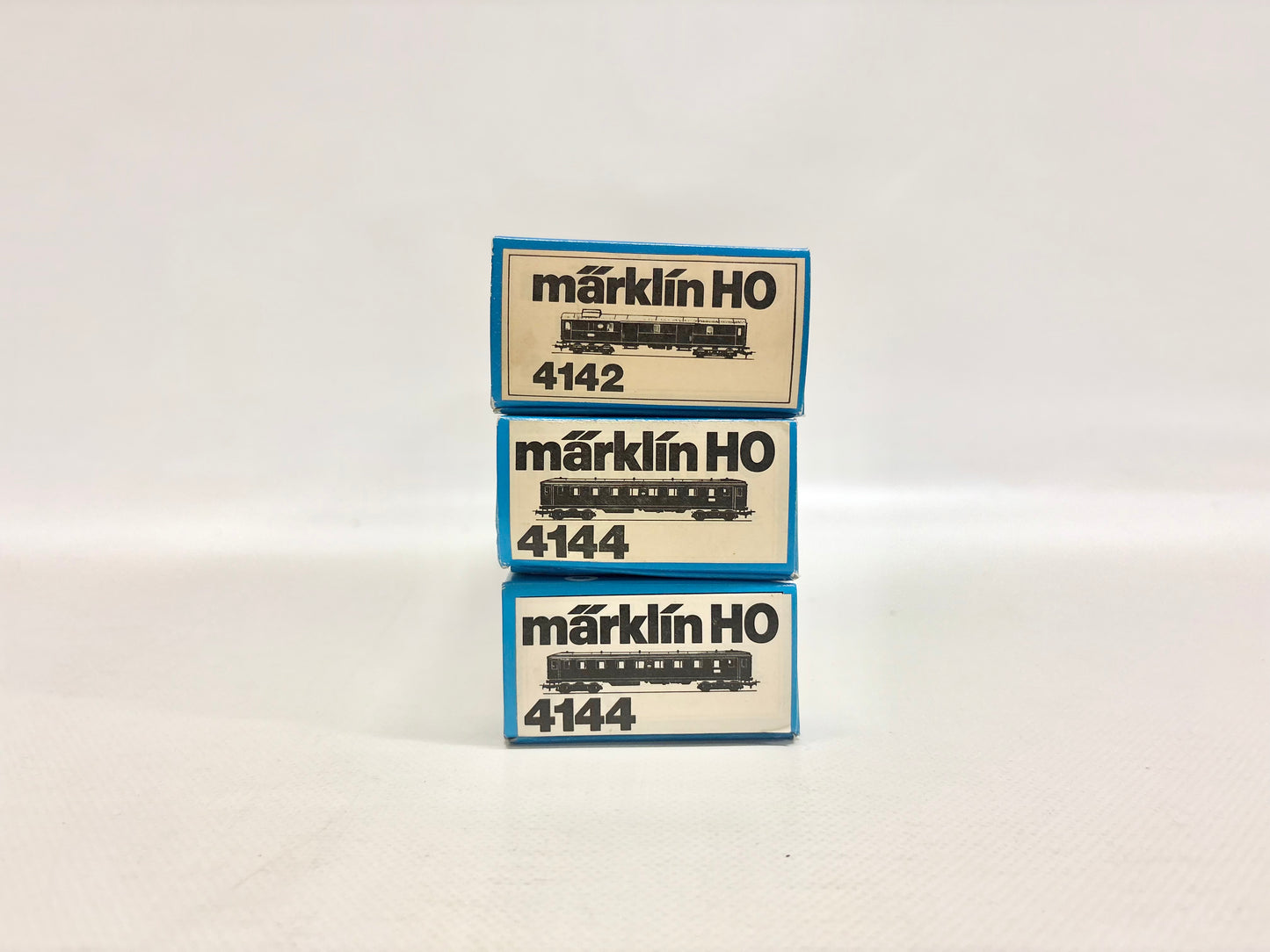 Märklin 4142 4144 Wagen-Set Schnellzugwagen DRG AC H0