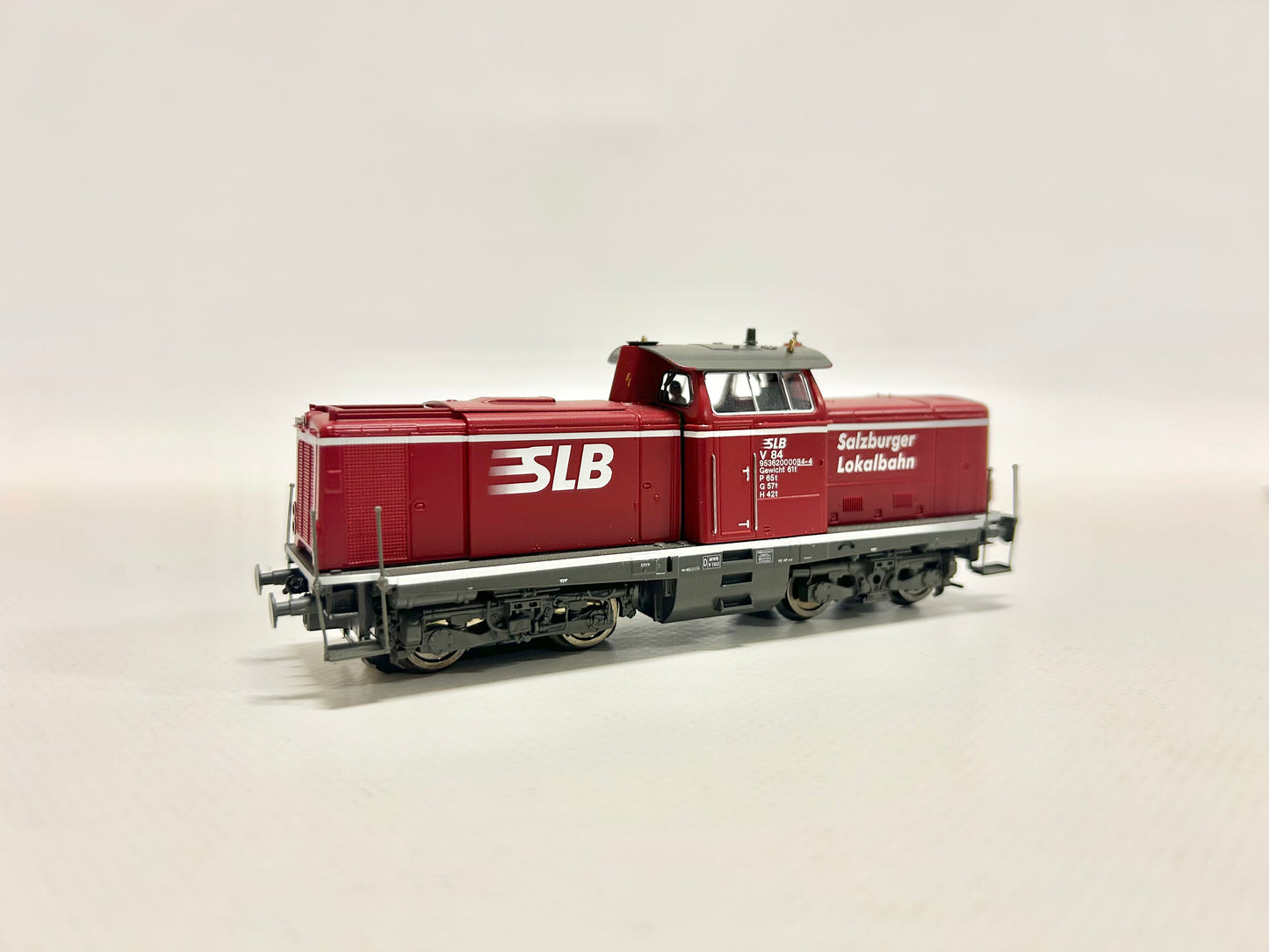 Roco 69985 Digital Diesellok Salzburger Lokalbahn SLB AC H0