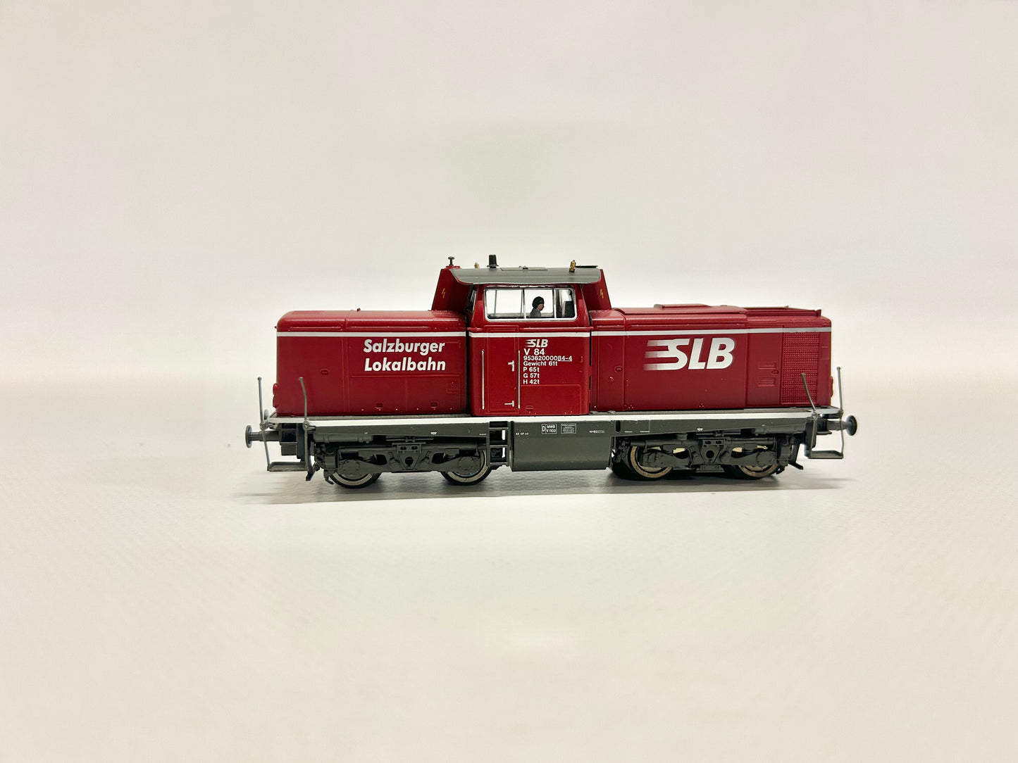 Roco 69985 Digital Diesellok Salzburger Lokalbahn SLB AC H0