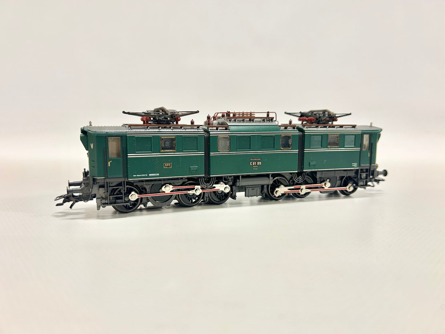 Märklin 33291 Digital E-Lok E91 H0