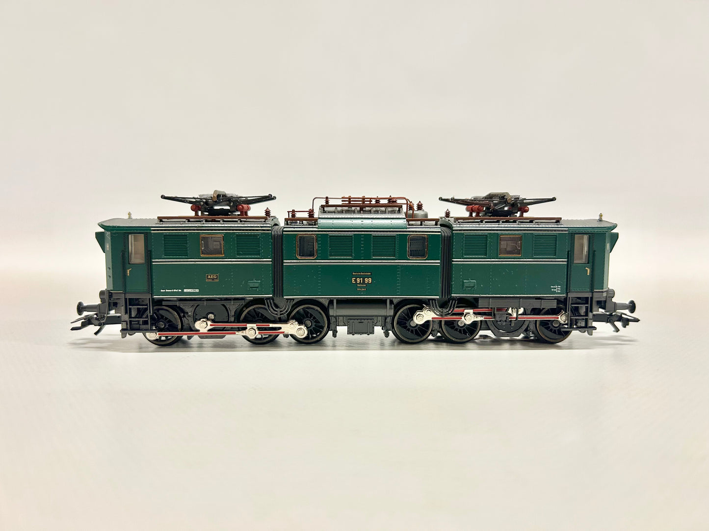 Märklin 33291 Digital E-Lok E91 H0