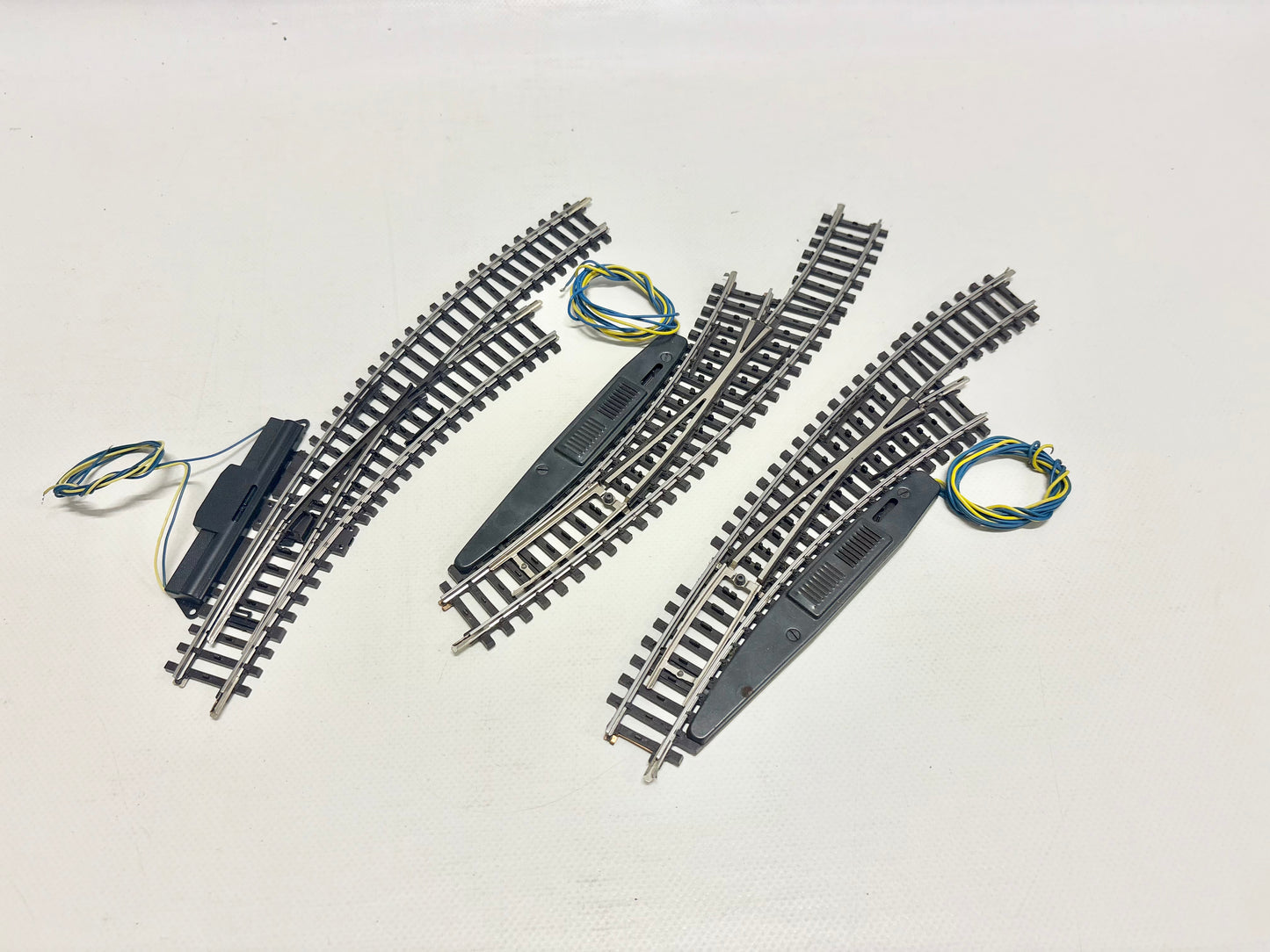 Märklin 2267 2268 K-Gleise Bogenweichen AC H0