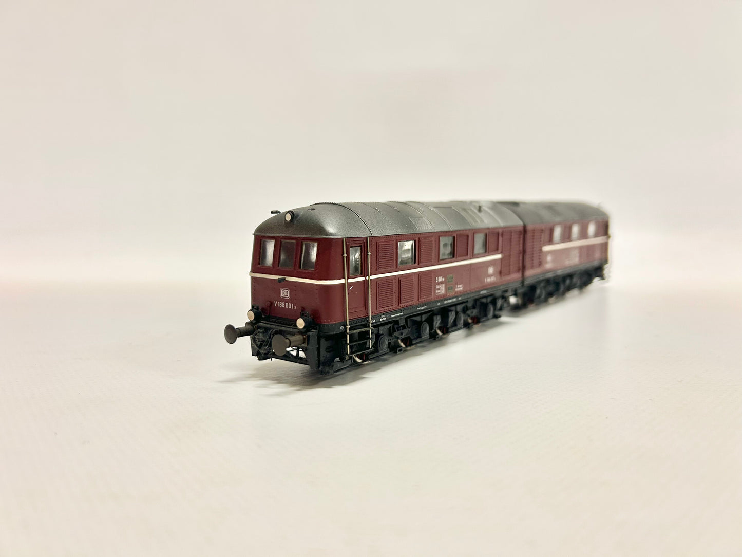 Günther Diesellok V188 DB DC H0