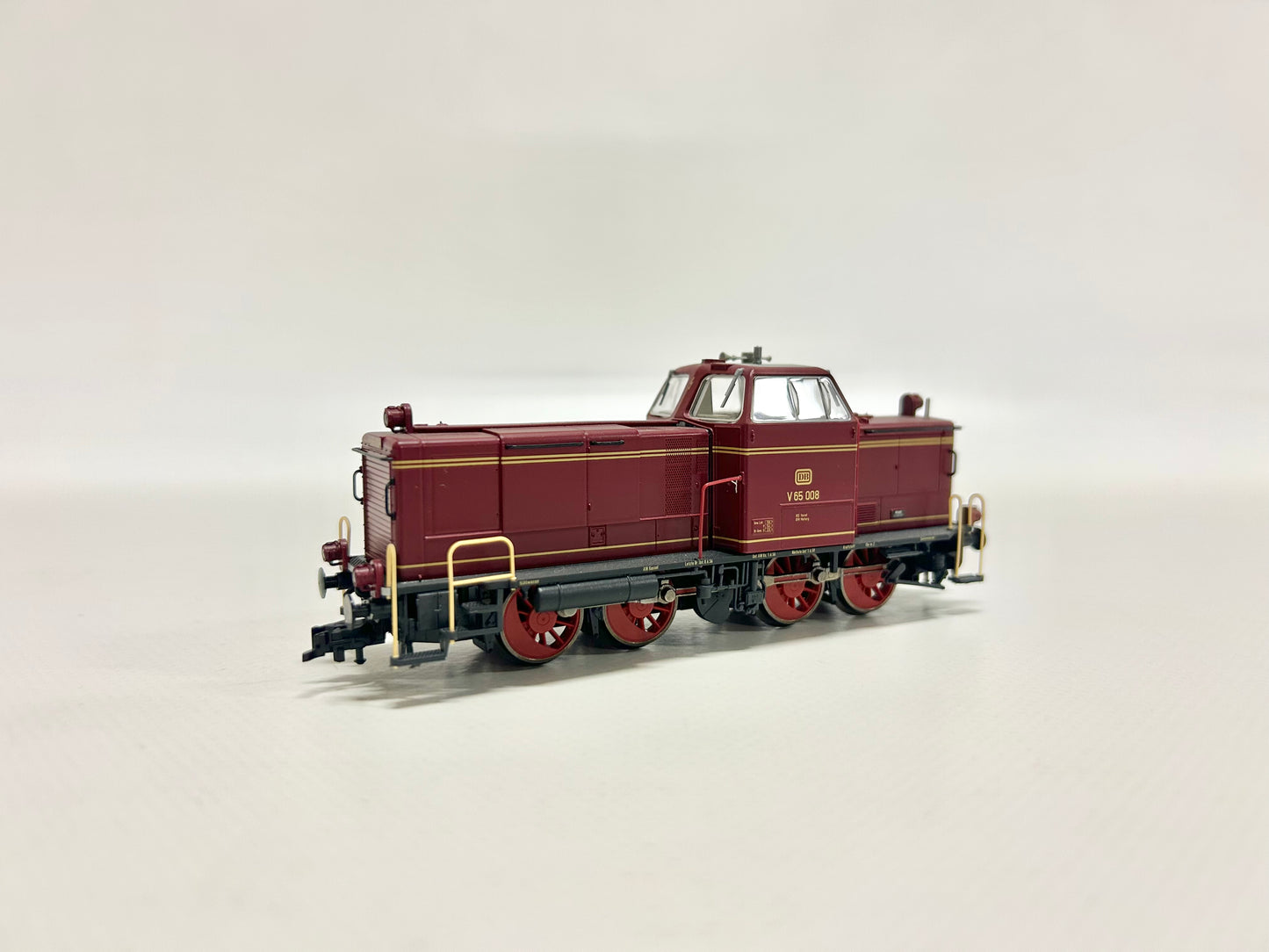 Roco 63940 DSS Diesellok V65 008 DB DC H0