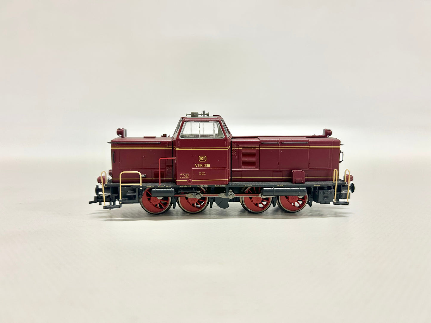 Roco 63940 DSS Diesellok V65 008 DB DC H0