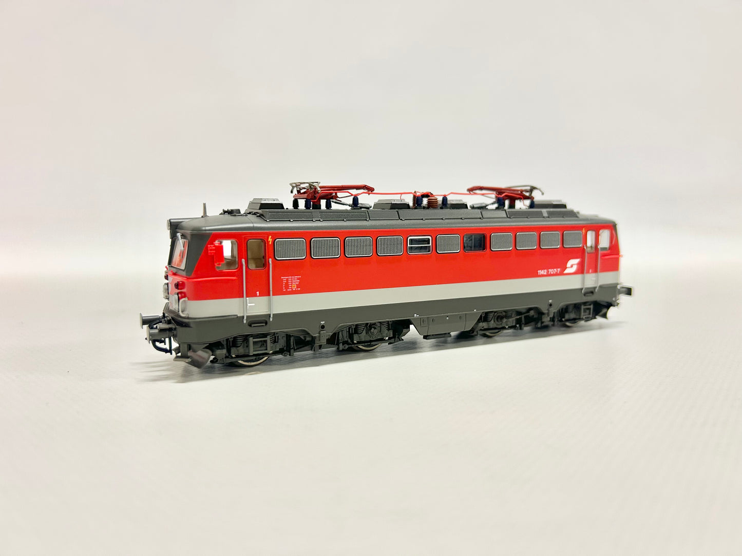 Roco 63605 DSS E-Lok 1142 707-7 ÖBB DC H0