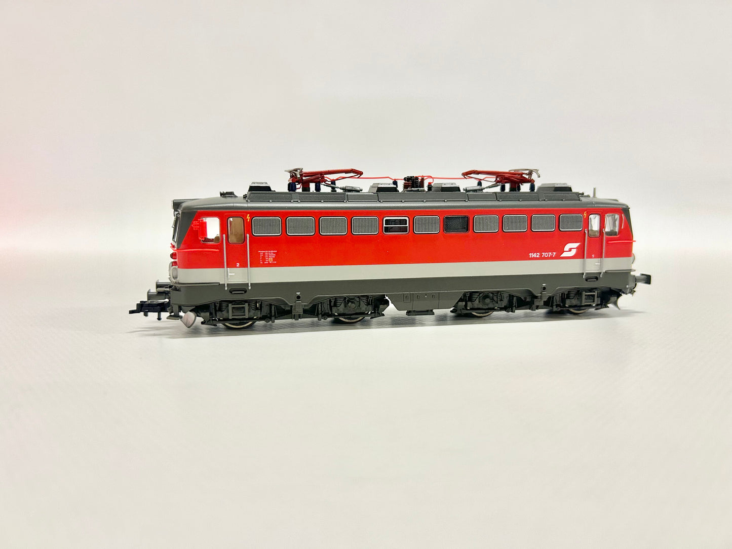 Roco 63605 DSS E-Lok 1142 707-7 ÖBB DC H0