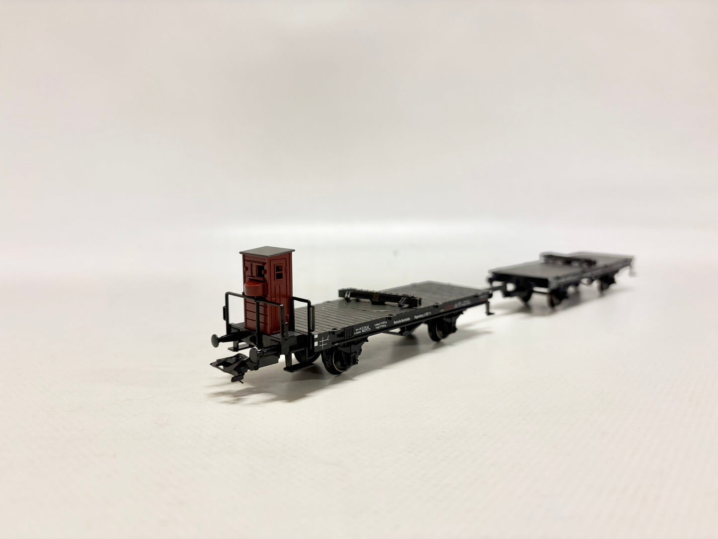 Märklin 48840 Langholzwagen Güterwagen DRG AC H0