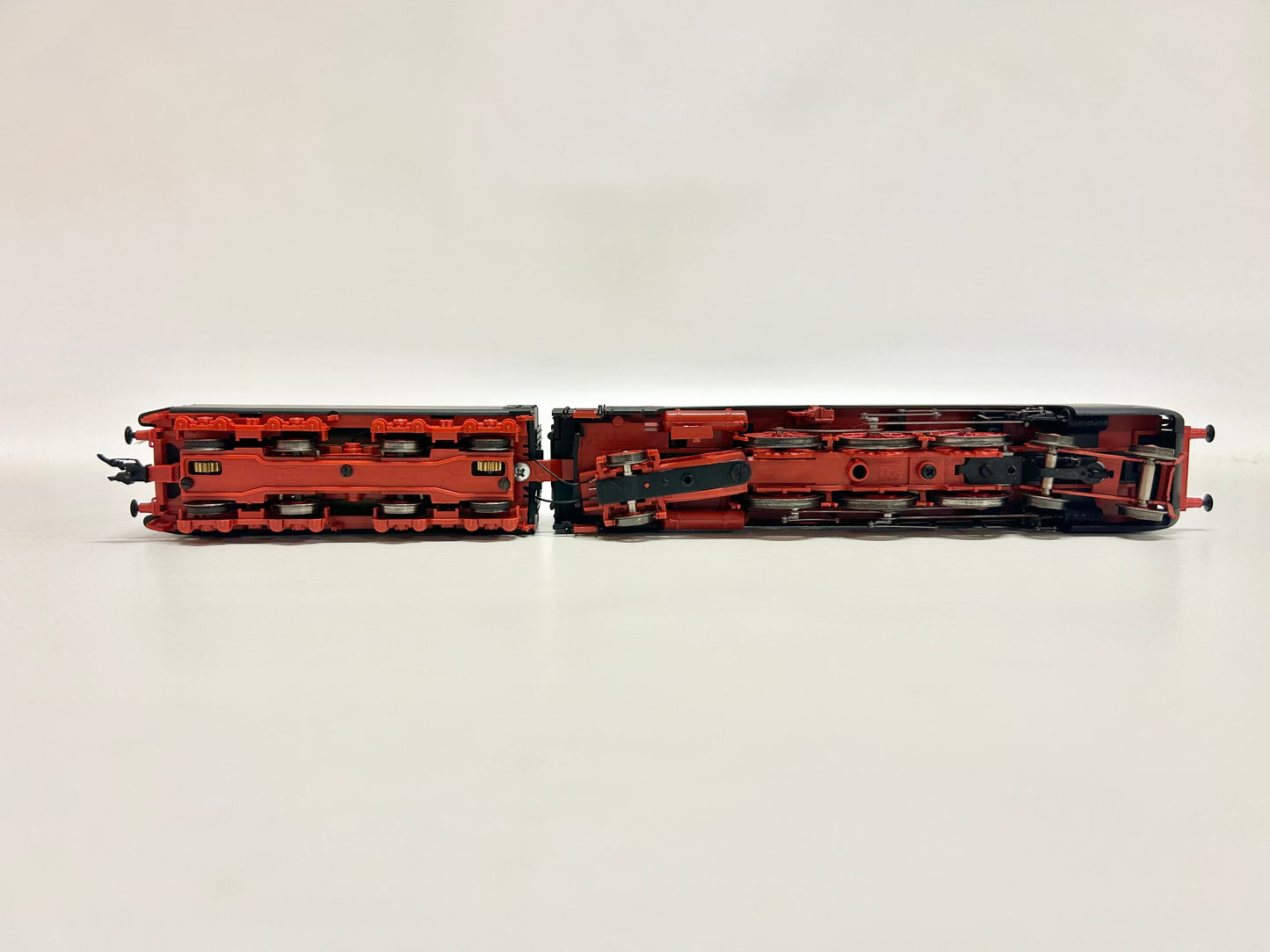 Rivarossi 1323 Dampflok Br 10 001 Stromlinienlok DC H0