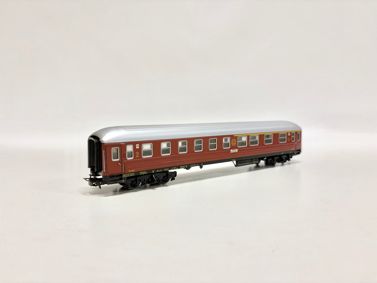 Märklin 4030 Personenwagen Schwedischer Schnellzugwagen SJ AC H0