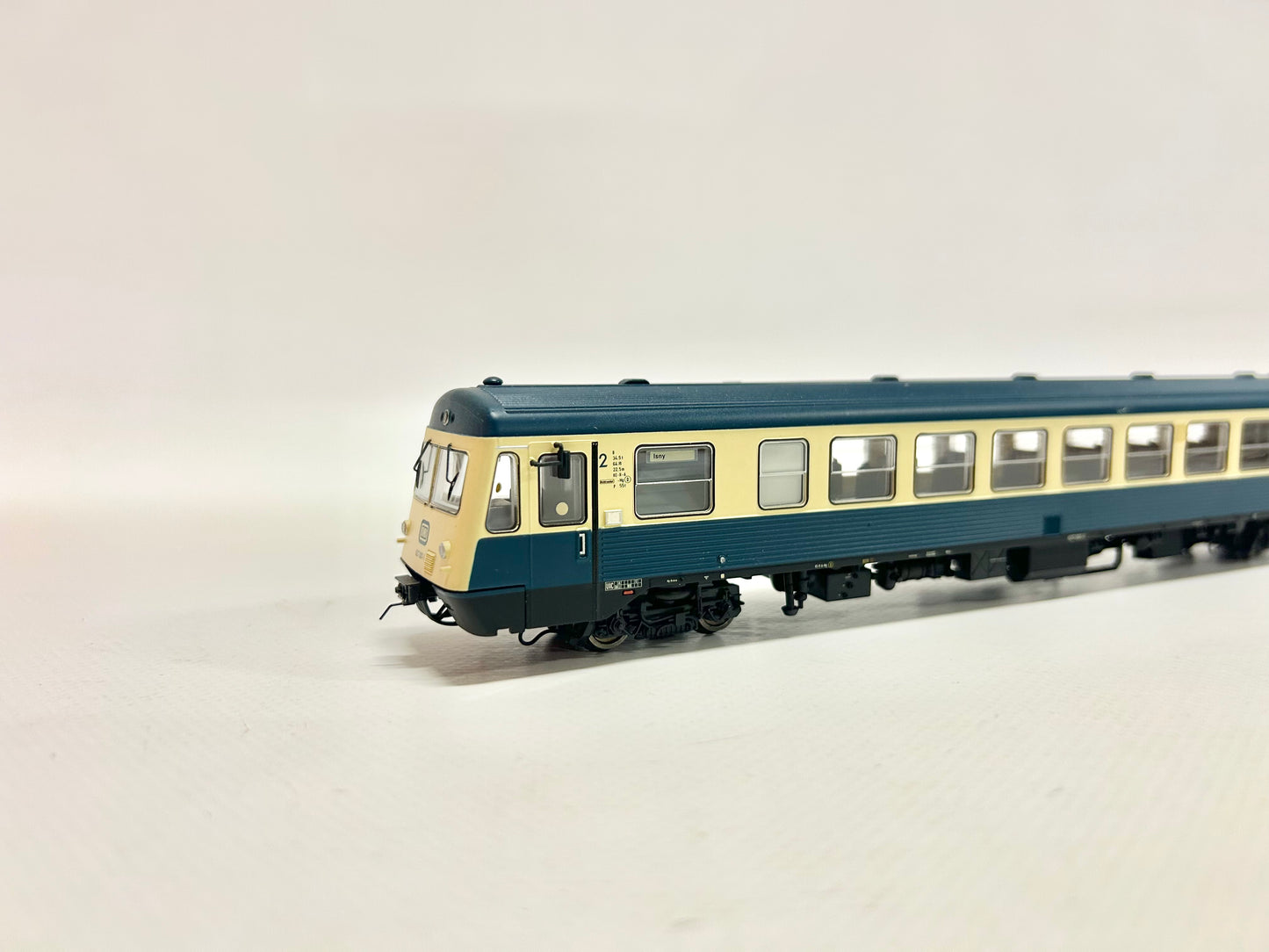 Rivarossi HR2113 DSS Dieseltriebwagen 627 001-1 "Kempten" DB DC H0