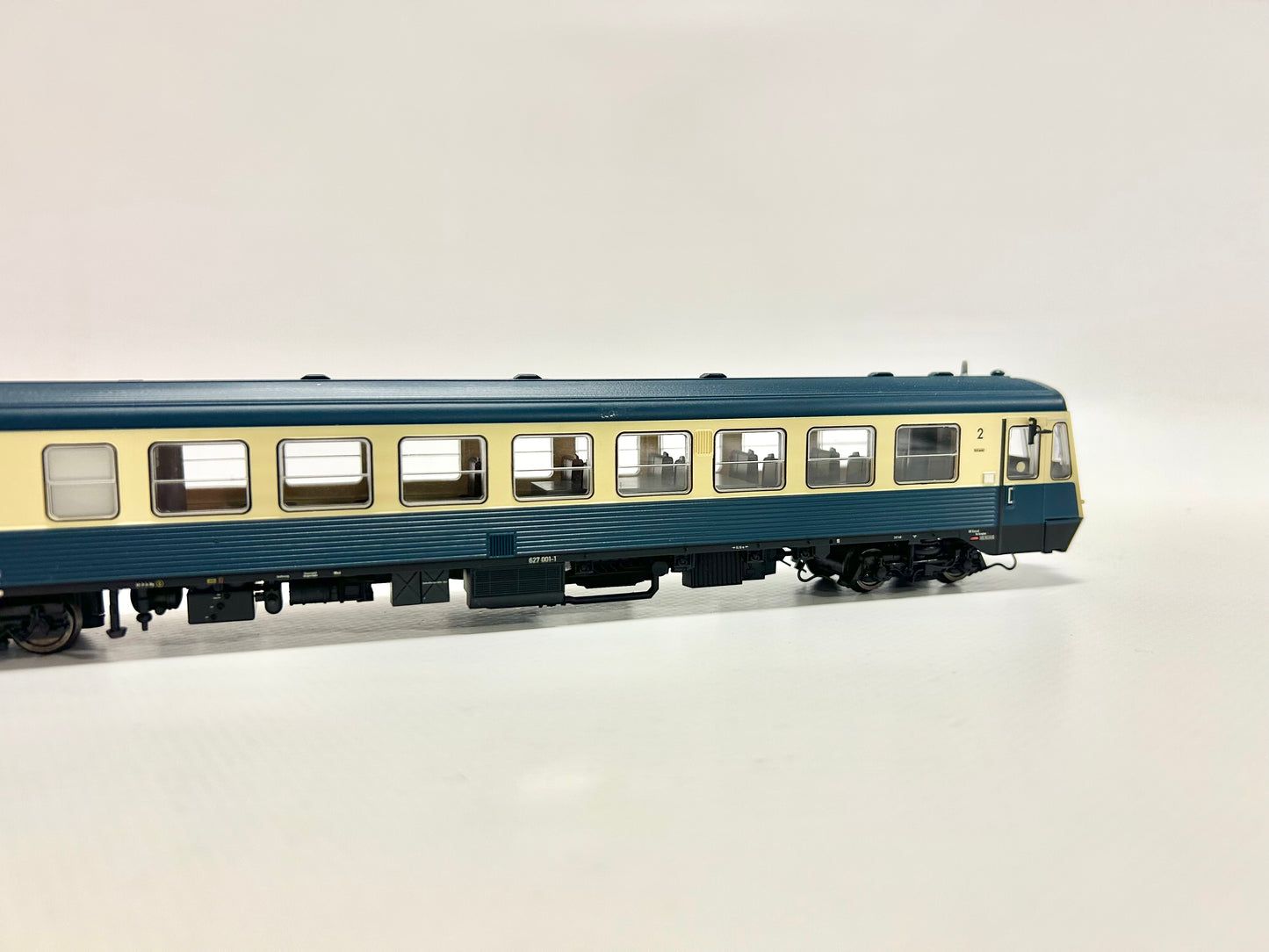 Rivarossi HR2113 DSS Dieseltriebwagen 627 001-1 "Kempten" DB DC H0