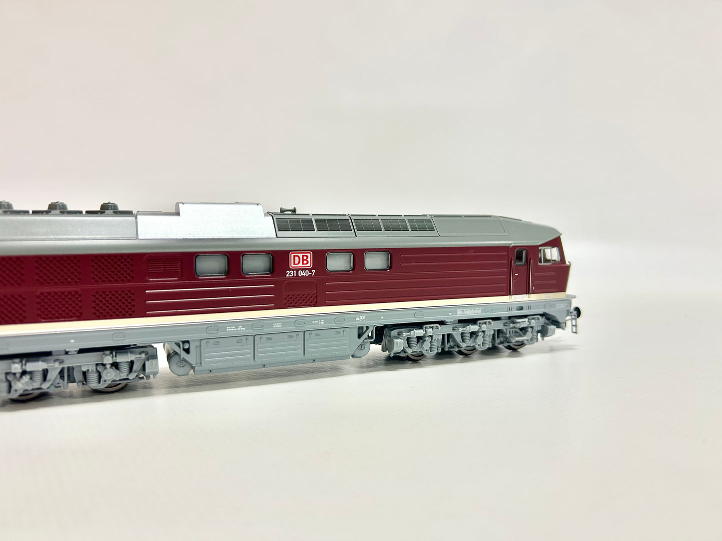 PIKO 59742 DSS Diesellok Br 231 059-7 DB DC H0