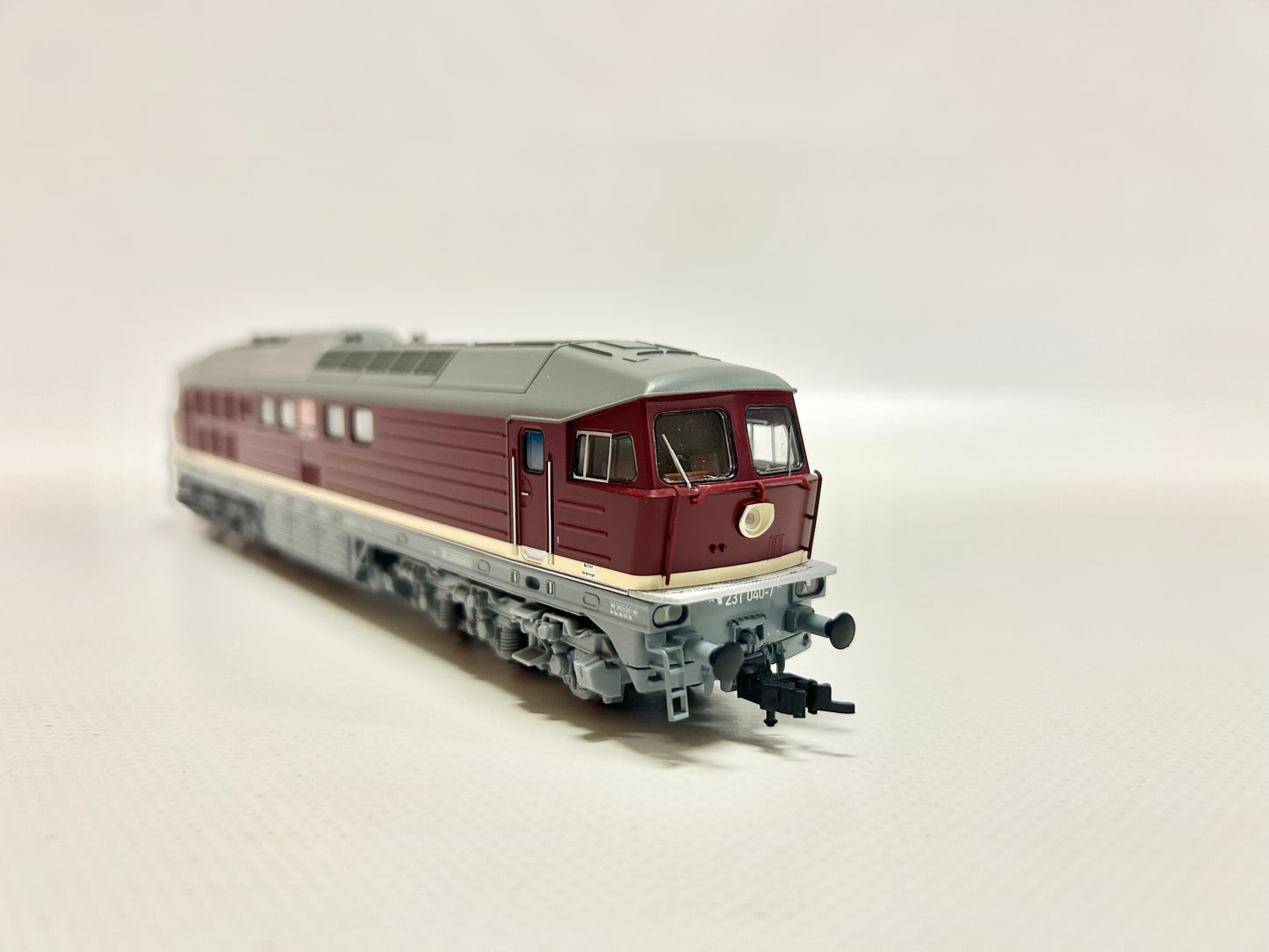 PIKO 59742 DSS Diesellok Br 231 059-7 DB DC H0