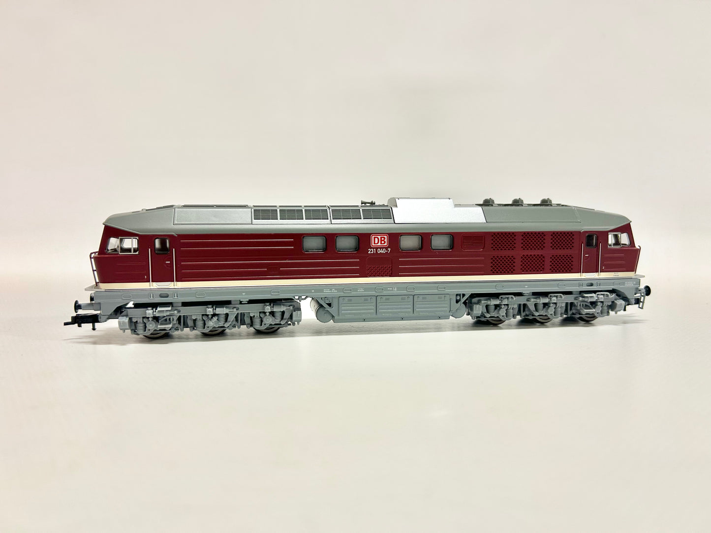 PIKO 59742 DSS Diesellok Br 231 059-7 DB DC H0