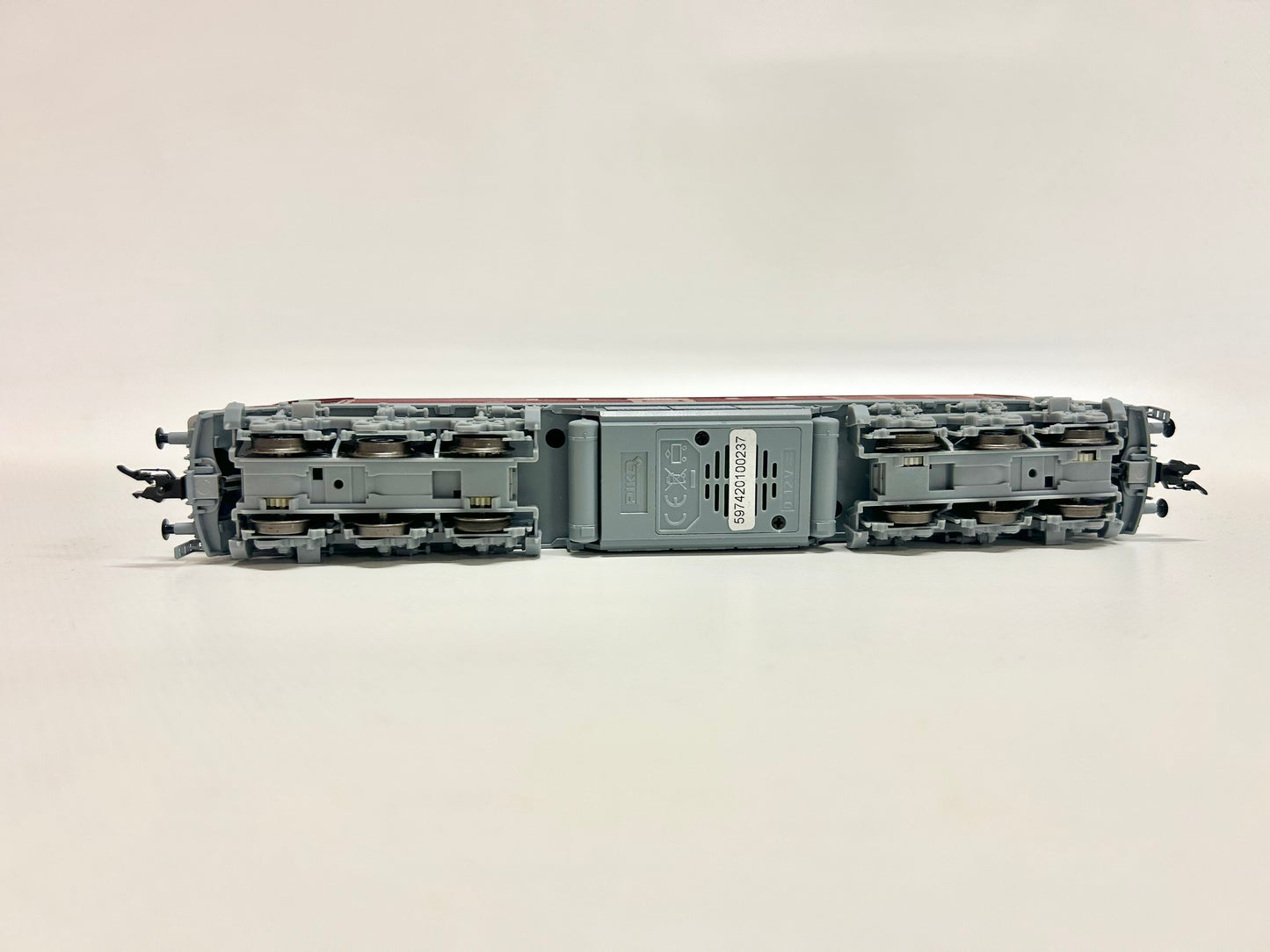 PIKO 59742 DSS Diesellok Br 231 059-7 DB DC H0