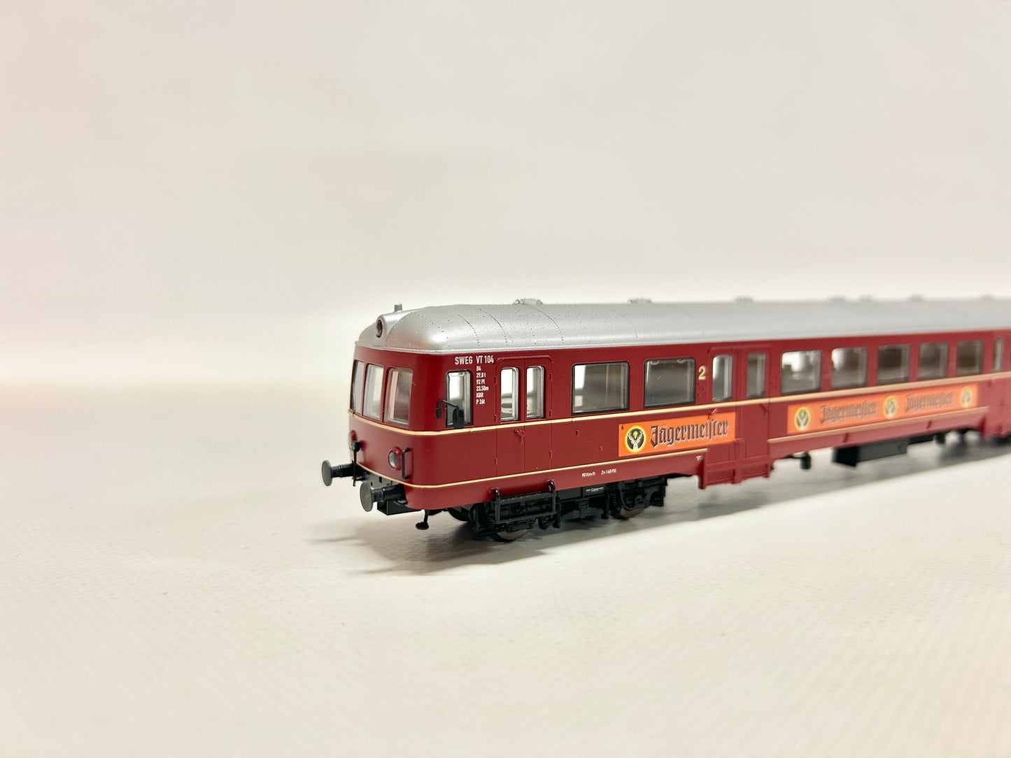 Brekina DSS Esslinger Triebwagen VT Schienenbus Triebwagen DC H0