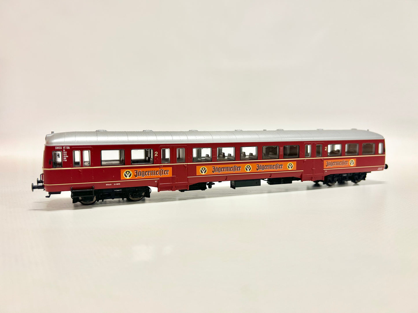 Brekina DSS Esslinger Triebwagen VT Schienenbus Triebwagen DC H0
