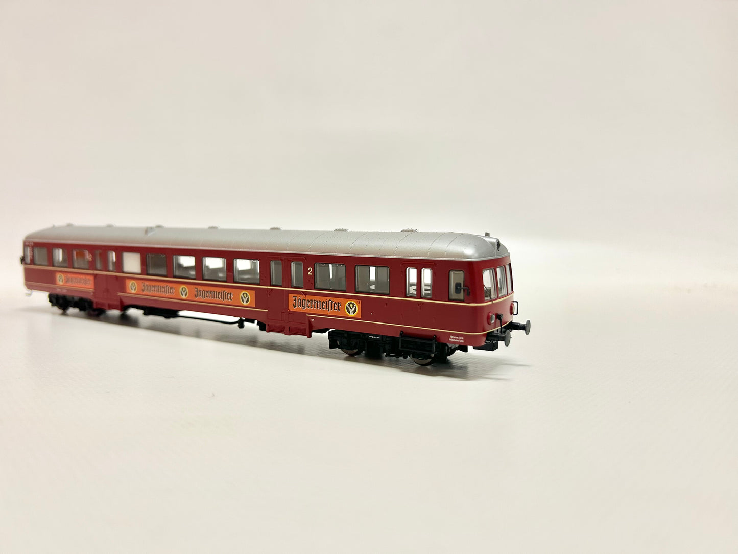 Brekina DSS Esslinger Triebwagen VT Schienenbus Triebwagen DC H0