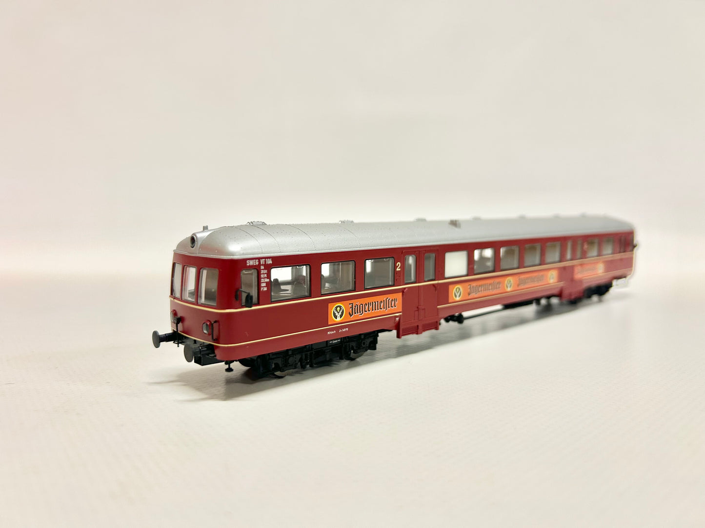 Brekina DSS Esslinger Triebwagen VT Schienenbus Triebwagen DC H0