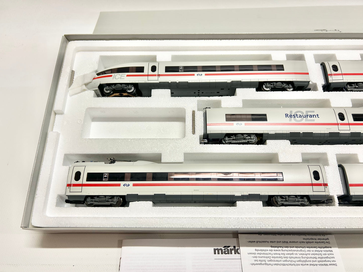 Märklin 37781 Mfx-Digital + Sound NS ICE Br 406 InterCityExpress H0
