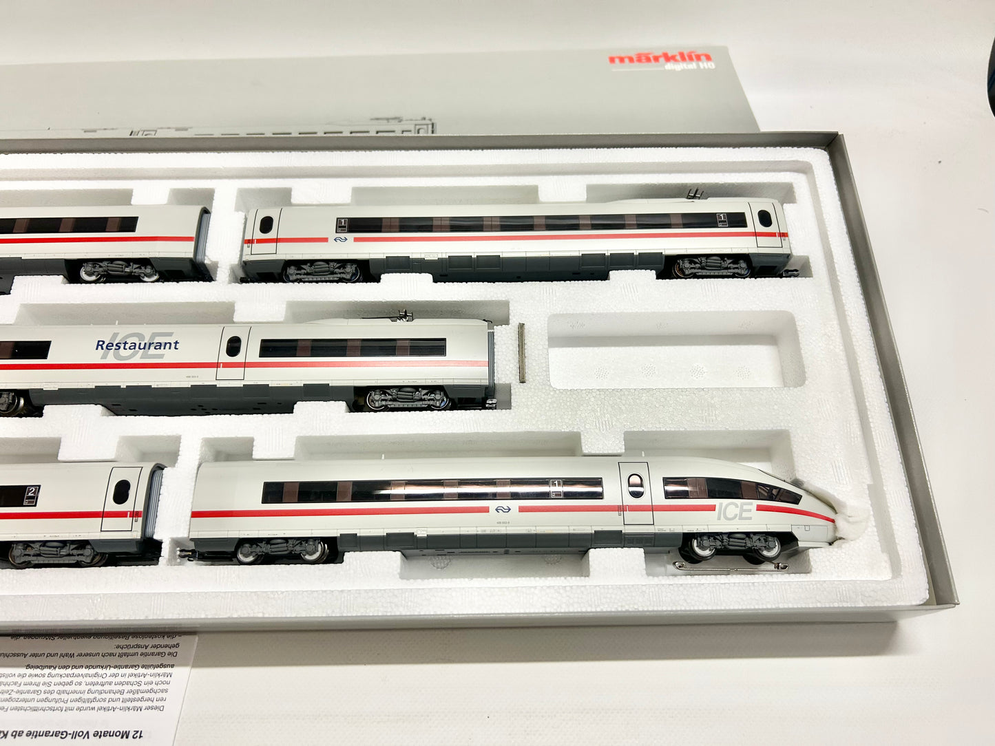 Märklin 37781 Mfx-Digital + Sound NS ICE Br 406 InterCityExpress H0