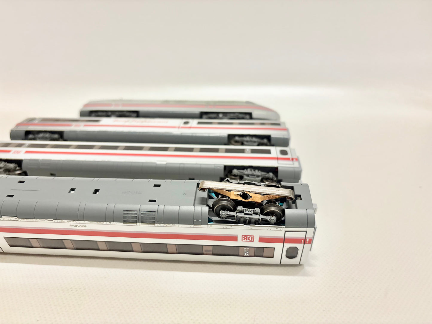 Märklin 36711 Mfx-Digital + Sound ICE Triebwagen DB AC H0