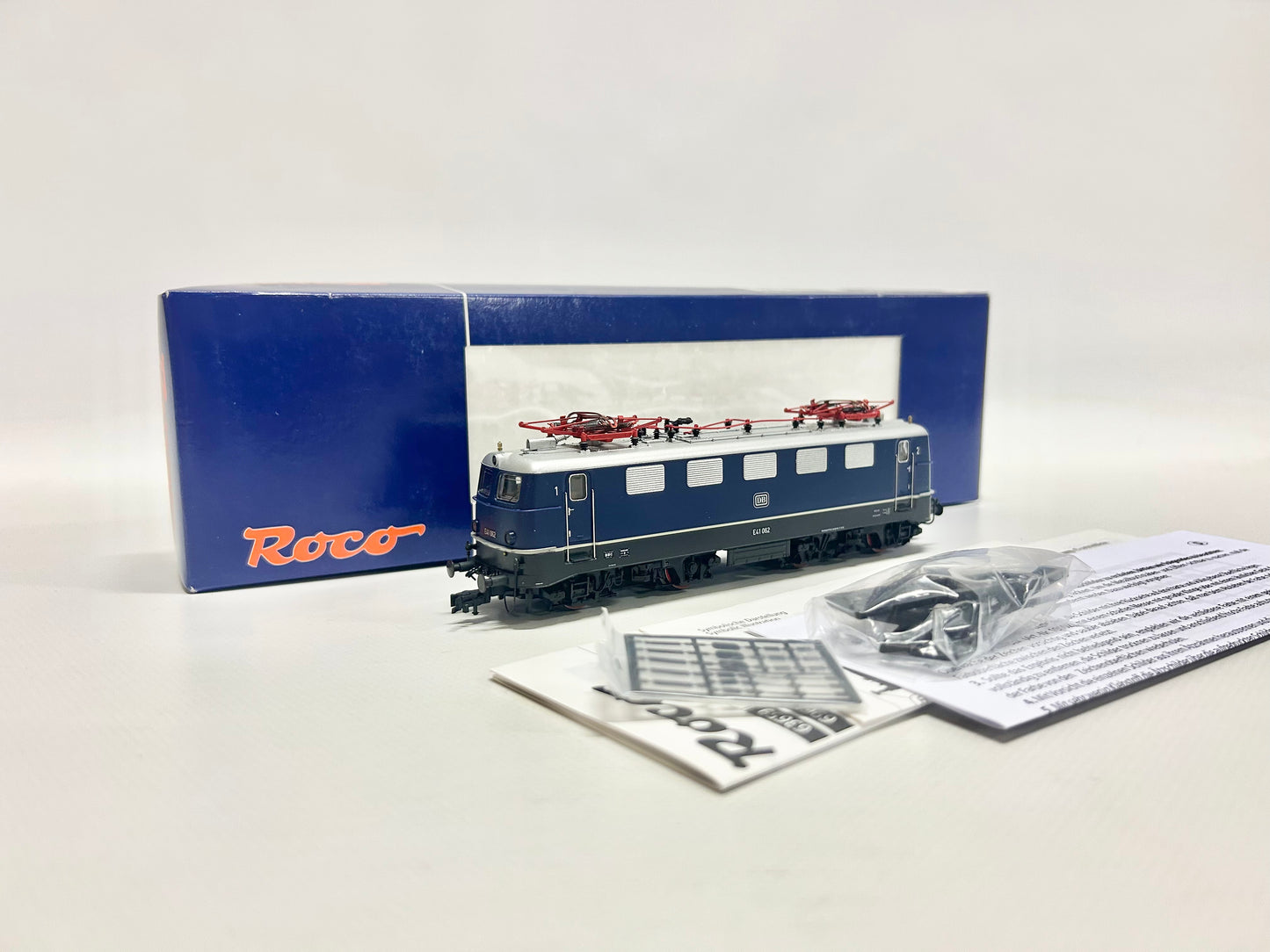 Roco 63659 DSS E-Lok E41 062 DB DC H0