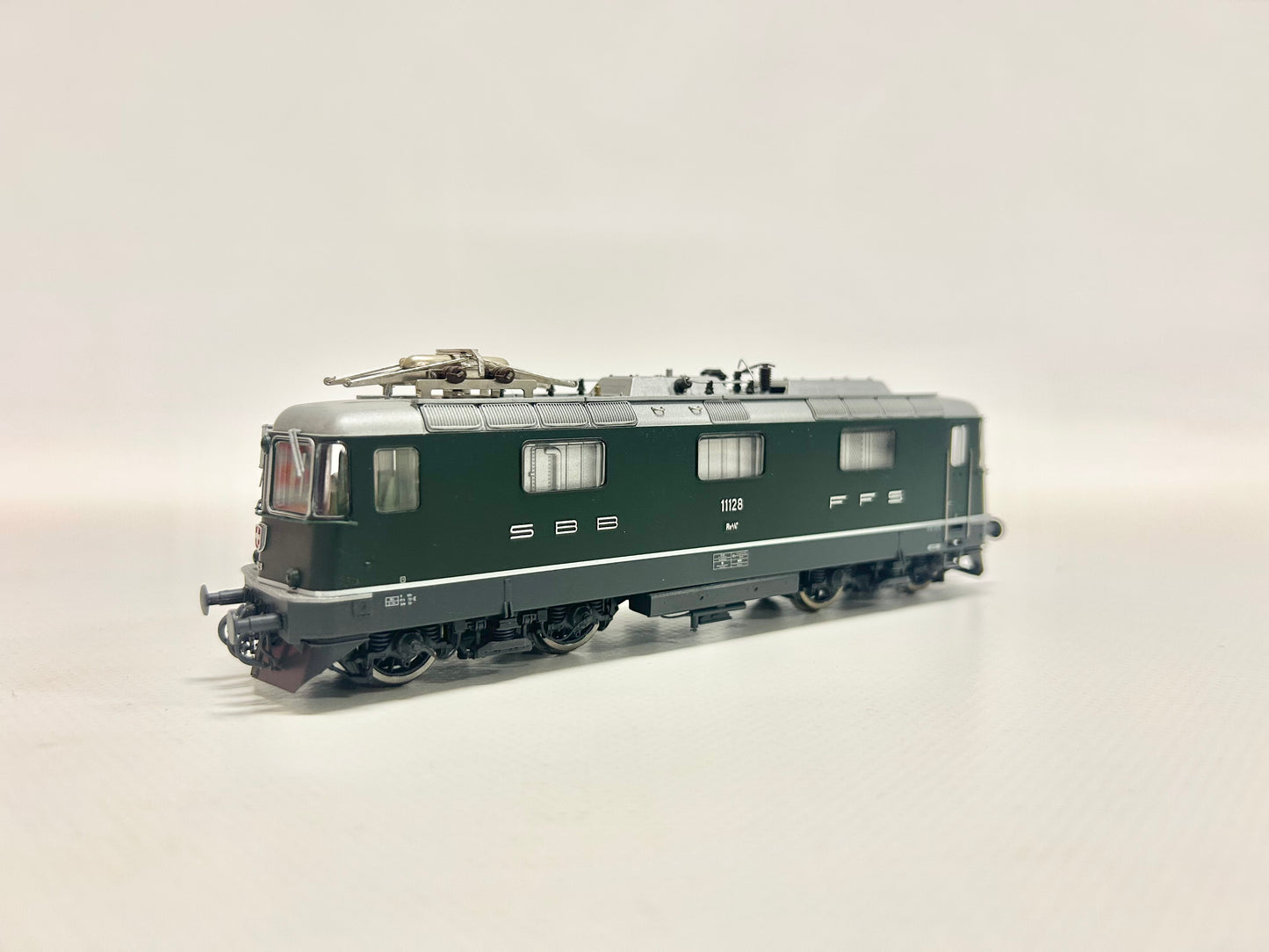 Roco 63840 DCC Br 11128 Re 4/4 SBB DC H0