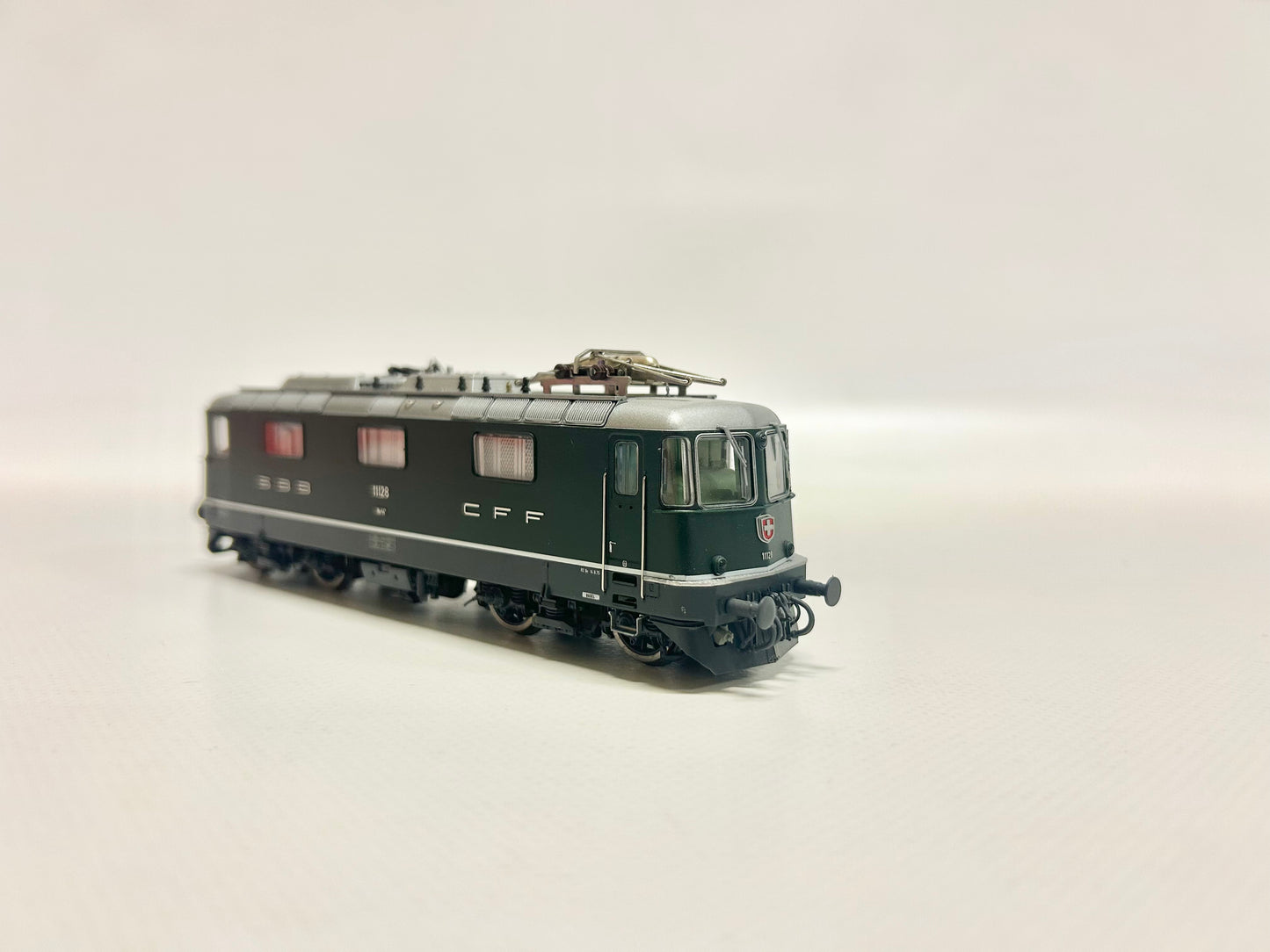 Roco 63840 DCC Br 11128 Re 4/4 SBB DC H0