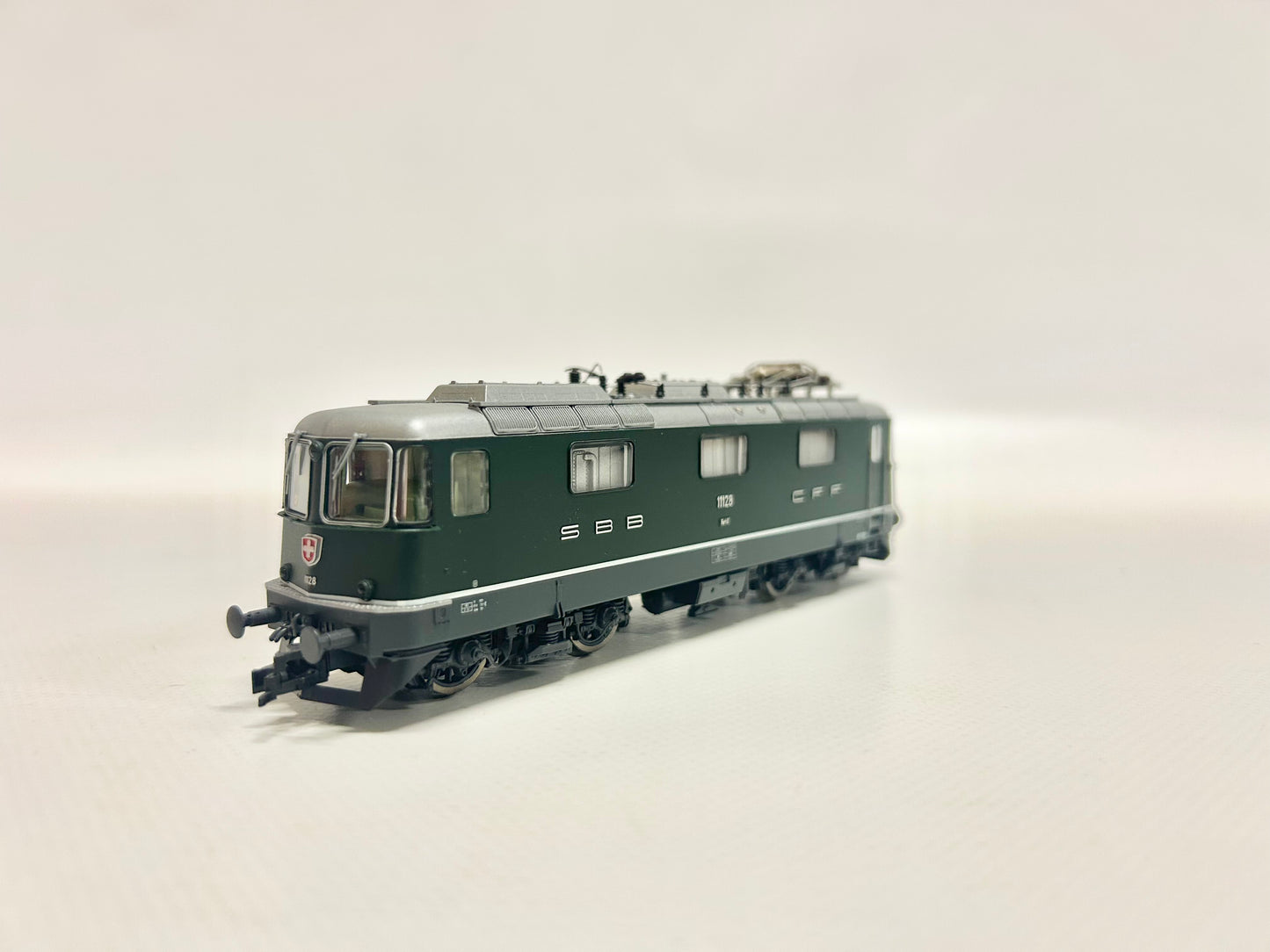 Roco 63840 DCC Br 11128 Re 4/4 SBB DC H0