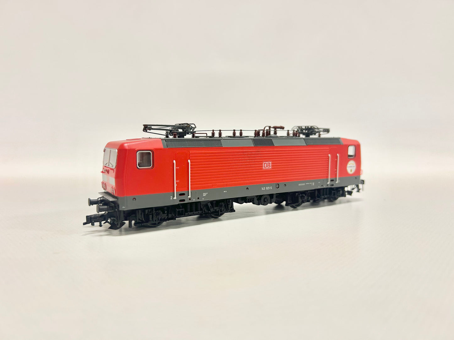 Roco W0029 DSS E-Lok Br 143 921-5 Drei-Löwen-Takt H0 DC