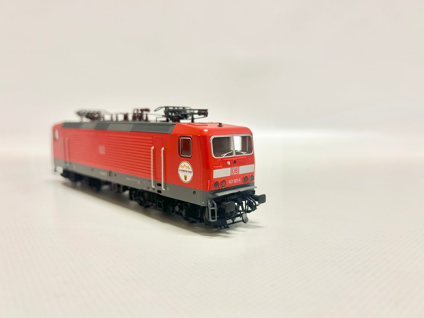 Roco W0029 DSS E-Lok Br 143 921-5 Drei-Löwen-Takt H0 DC
