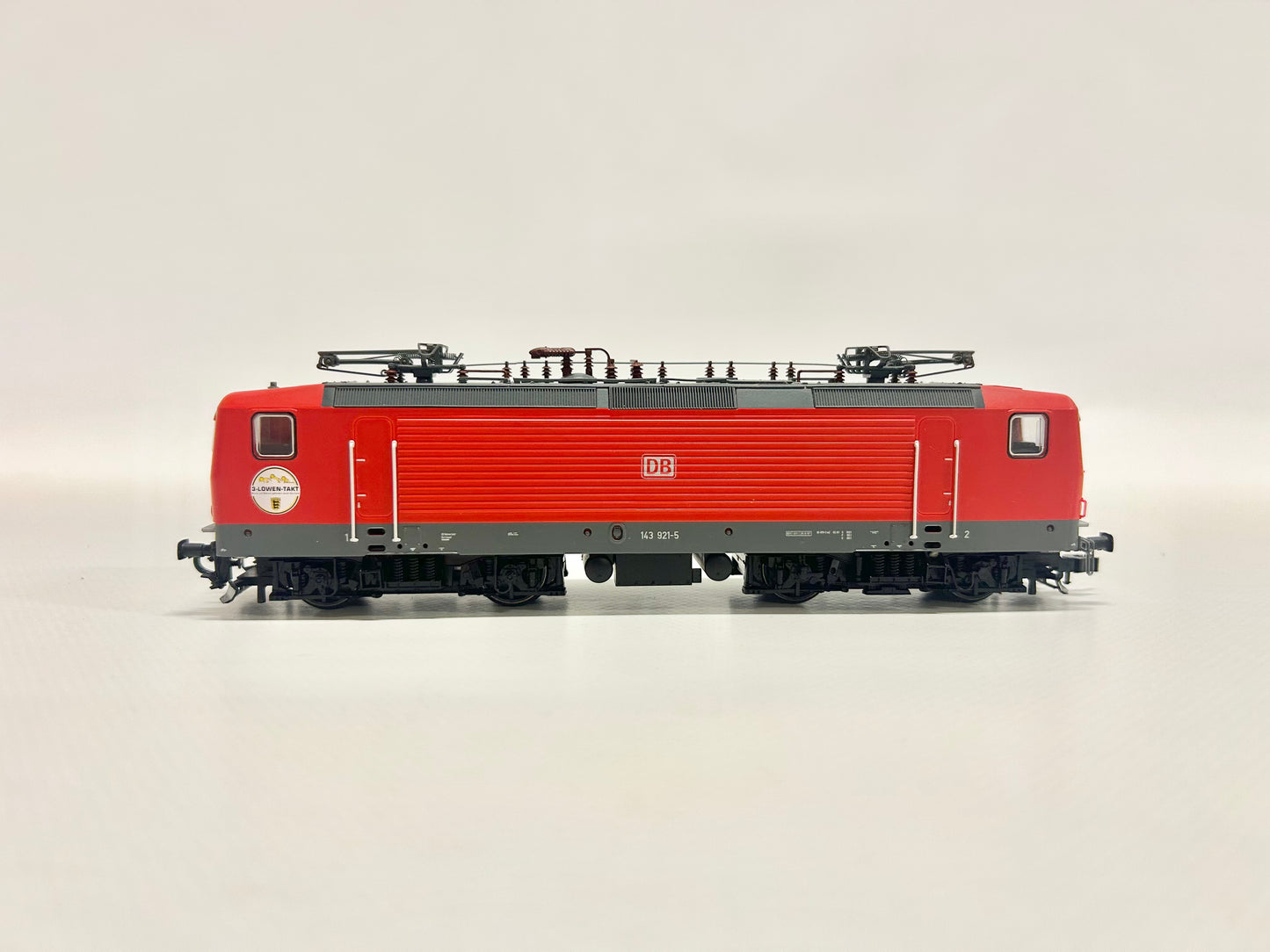 Roco W0029 DSS E-Lok Br 143 921-5 Drei-Löwen-Takt H0 DC