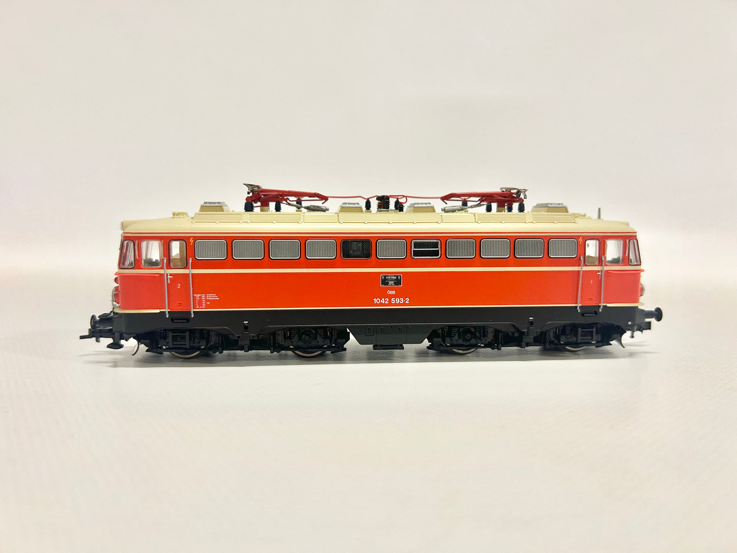 Roco 63608 DSS E-Lok Br 1042 593-2 ÖBB DC H0