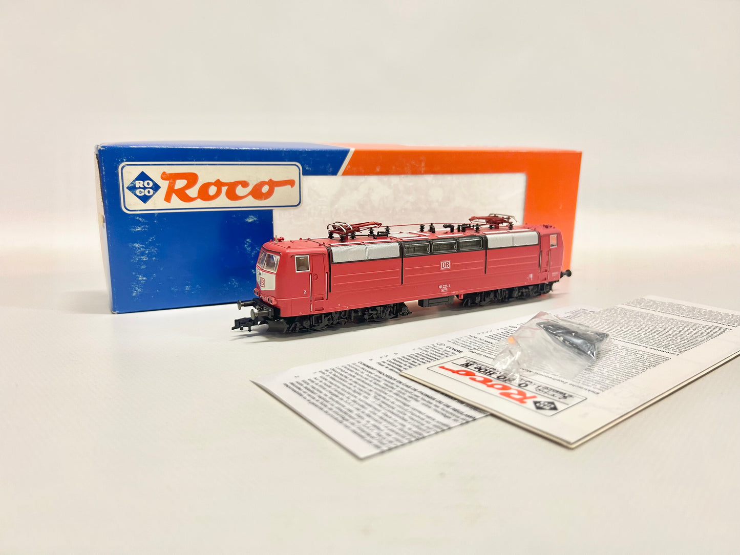 Roco 43695 DSS E-Lok Br 181.2 DB DC H0