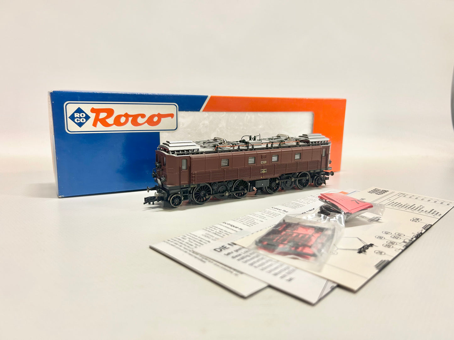 Roco 43508 DSS E-Lok Be4/6 SBB DC H0