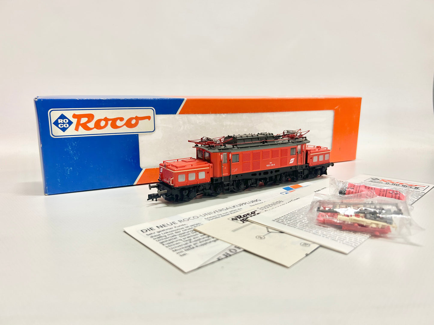 Roco 43653 DSS Br 1020 018-6 ÖBB DC H0