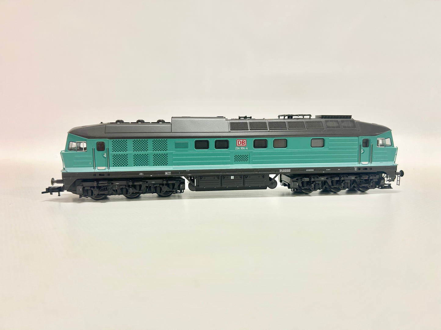 Roco 43707 DSS Diesellok Br 234 304 DB Mintgrün DC H0